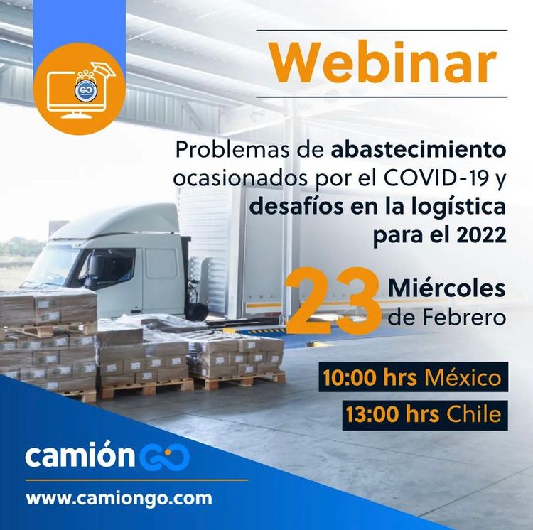 Webinar: problemas de abastecimiento y desafíos logísticos 2022