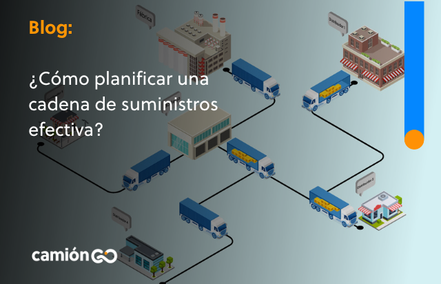 ¿Cómo planificar una cadena de suministros efectiva?