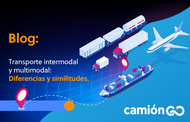 Transporte intermodal y multimodal: Diferencias y similitudes