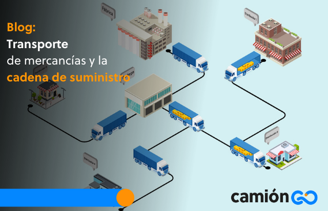 El transporte de mercancías y la cadena de suministro