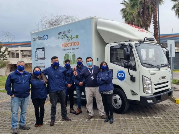 Equipo de electromovilidad CamiónGO